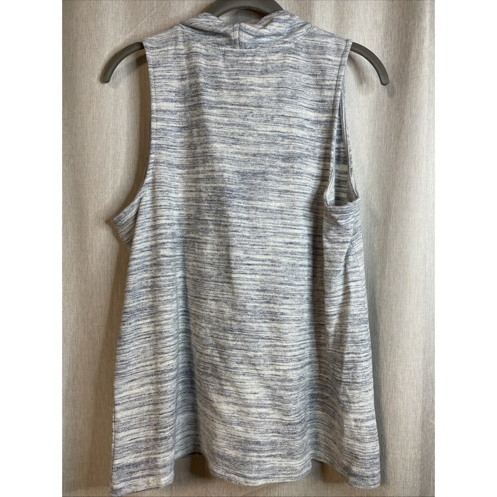 Pure Jill Sleeveless Top - Cowl Neck - Women’s Size Medium - Picture 3 of 5